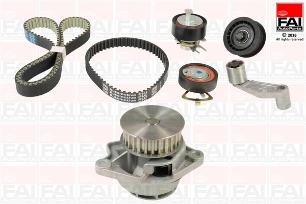 Water Pump & Timing Belt Kit
